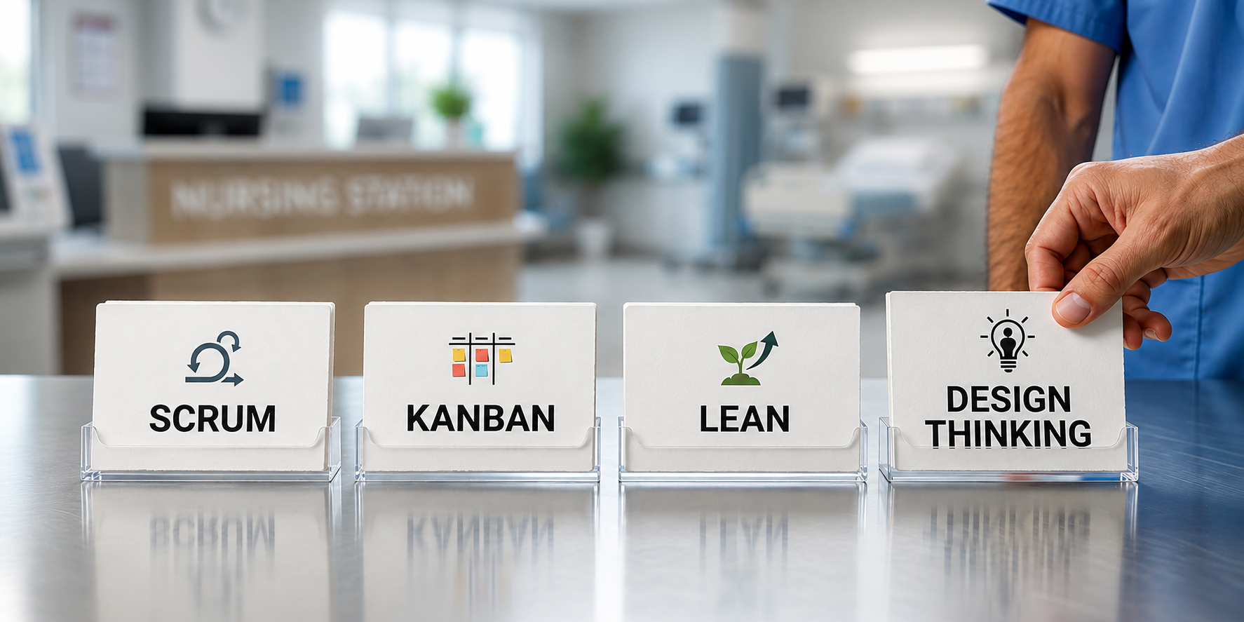 Scrum, Kanban, Lean o Design Thinking: quina eina necessites?